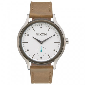 Nixon Sala Leather Watch Womens