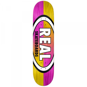 Real Double Dipped Oval 825 Skateboard Deck