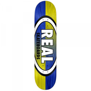 Real Double Dipped Oval 806 Skateboard Deck
