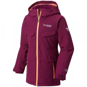 Columbia Empowder(TM) Insulated Hooded Jacket Girls'