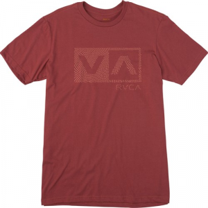 RVCA Warped Dotty Standard T Shirt