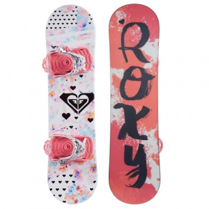 Roxy Poppy Snowboard Package Little Girls' 2017