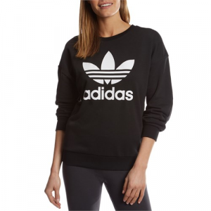 Adidas Trefoil Crewneck Sweatshirt Women's