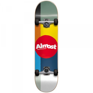 Almost Color Code Multi 7.875 Skateboard Complete
