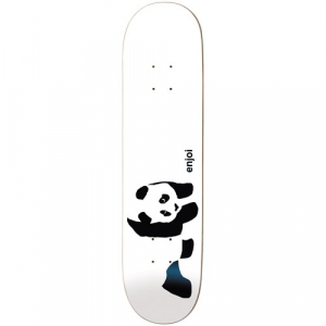 Enjoi Whitey Panda Logo 775 Skateboard Deck