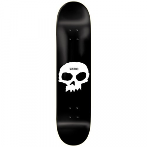 Zero Single Skull 7.75 Skateboard Deck