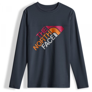 The North Face Long Sleeve HikeWater Tee Boys