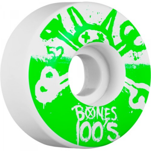 Bones 100s Skateboard Wheels