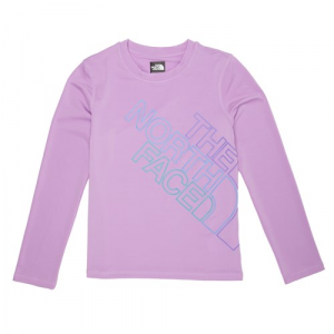 The North Face Long Sleeve HikeWater Tee Girls