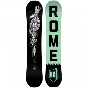 Rome RK1 Gang Plank Snowboard 2017