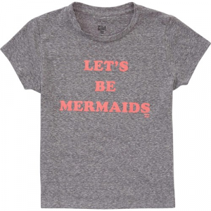 Billabong Lets Be Mermaids T Shirt Girls