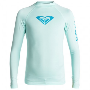 Roxy Whole Hearted Long Sleeve Rashguard Girls