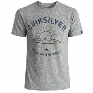Quiksilver Skull Surfing T Shirt