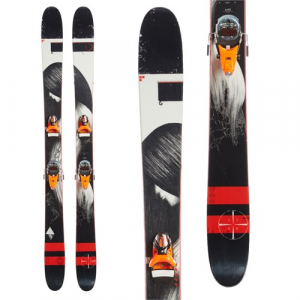 Line Skis Mordecai Skis Rossignol FKS 140 Dual WTR Bindings 2016