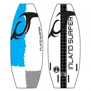 Inland Surfer Custom Division Next Gen Wakesurf Board 2017