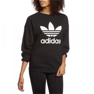 Adidas Originals Trefoil Sweatshirt Womens