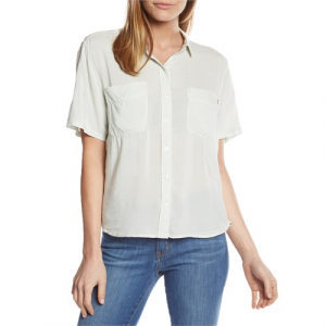 Obey Clothing St Marina Button Up Shirt Womens