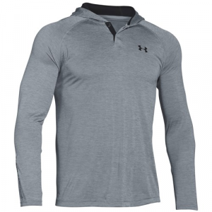 Under Armour Tech Popover Henley Hoodie