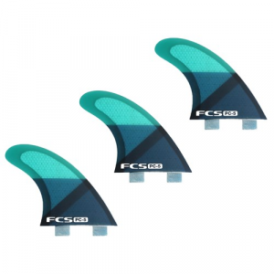 FCS PC 5 Medium Tri Fin Set