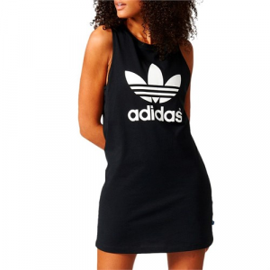 Adidas Originals Trefoil Tank Dress Womens
