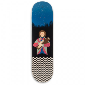 Habitat Twin Peaks Log Lady 8.375 Skateboard Deck