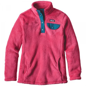 Patagonia Re Tool Snap T Pullover Fleece Girls