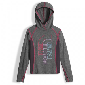 The North Face Long Sleeve Reactor Hoodie Girls