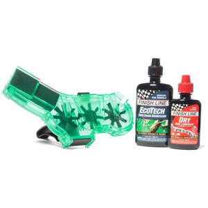 Finish Line Shop Quality Bicycle Chain Cleaner Kit