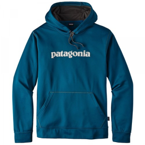 Patagonia Text Logo PolyCycle Hoodie