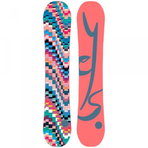 Yes Emoticon Snowboard Blem Womens 2017