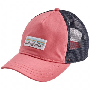 Patagonia Pastel P6 Label Layback Trucker Hat Women's
