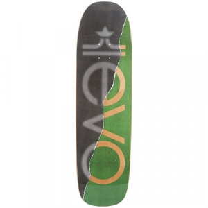evo Split Logo 875 Skateboard Deck