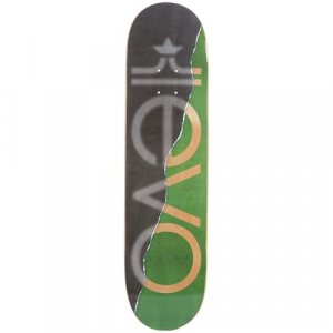 evo Split Logo 80 Skateboard Deck