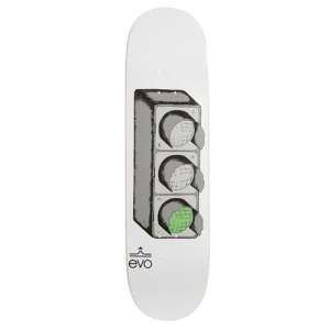 evo Stoplight 8.0 Skateboard Deck