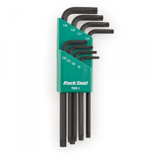 Park Tool TWS 1 L Shaped Torx Compatible Wrench Set