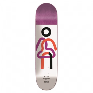 Girl Mike Mo Twisted OG 7.875 Skateboard Deck