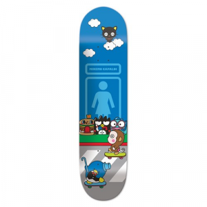 Girl Mike Mo Hello Sanrio 7875 Skateboard Deck