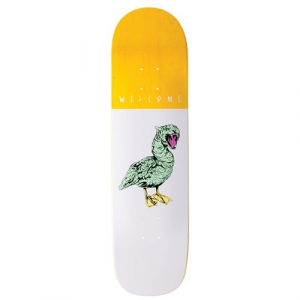 Welcome Gooser 80 on Bunyip Skateboard Deck