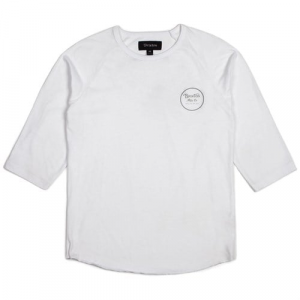 Brixton Wheeler 3/4 Sleeve T Shirt