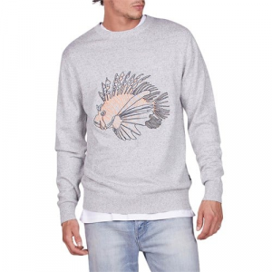 Barney Cools Lion Fish Knit Sweater