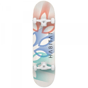 Habitat Leaf Overlay 8.25 Skateboard Complete