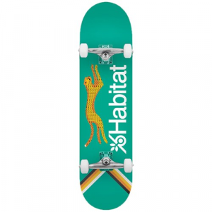 Habitat Velocity 8.0 Skateboard Complete