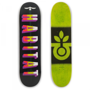 Habitat Broadcast 80 Skateboard Deck