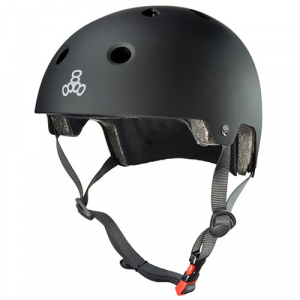 Triple 8 Dual Certified EPS Skateboard Helmet