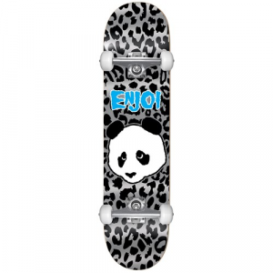 Enjoi Leopard Punk 7.875 Skateboard Complete