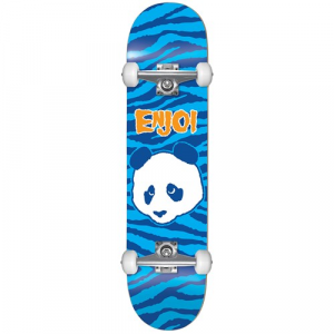 Enjoi Zebra Punk 80 Skateboard Complete