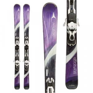 Atomic Affinity Sky Skis + XTO 10 Bindings Women's Used 2015