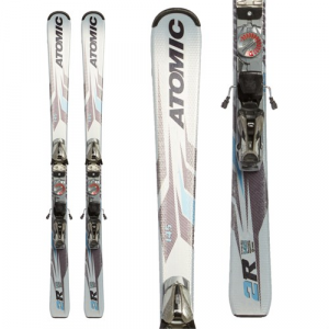 Atomic 2Rent Skis Marker Speedpoint Bindings Kids Used 2016