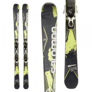 Salomon X Drive 83 Skis XT12 Bindings Used 2016