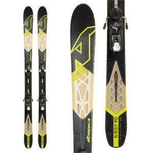 Nordica NRGy 90 Skis Atomic FFG 12 Bindings Used 2016